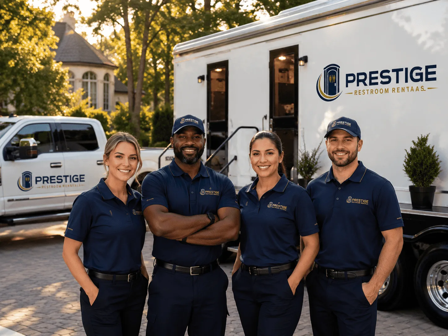 Trusted Luxury Portable Restrooms company in Chapin, IA