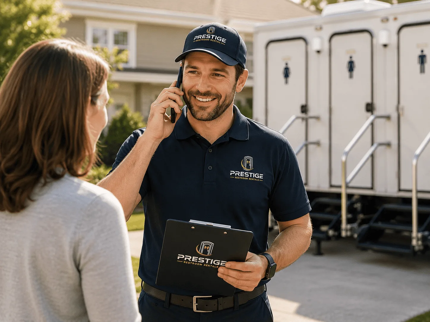 Luxury Portable Restrooms FAQs in Chapin, IA